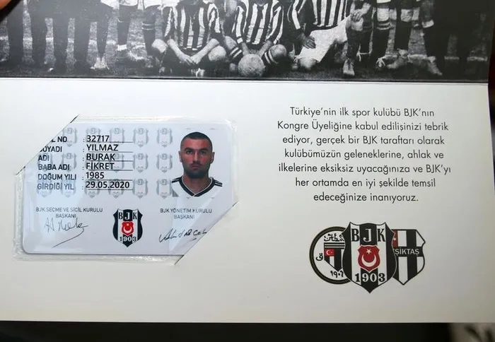 Beşiktaş'tan Burak Yılmaz açıklaması - 2