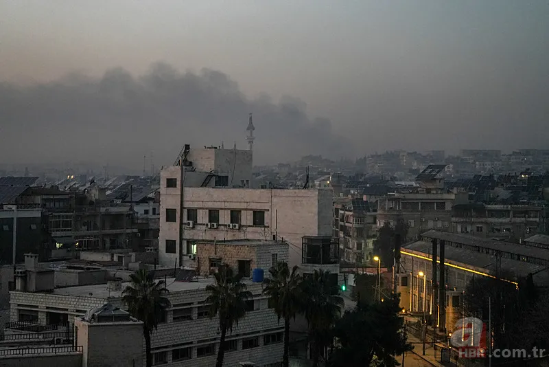Katil İsrail Terör örgütü SDG’ye Halep üzerinden sahip çıktı Siyonist Bakan Saar'dan skandal açıklamalar 5