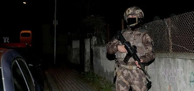 İstanbul’da PKK/KCK operasyonu! HDP Beşiktaş ve HDP Kağıthane ilçe başkanı gözaltında