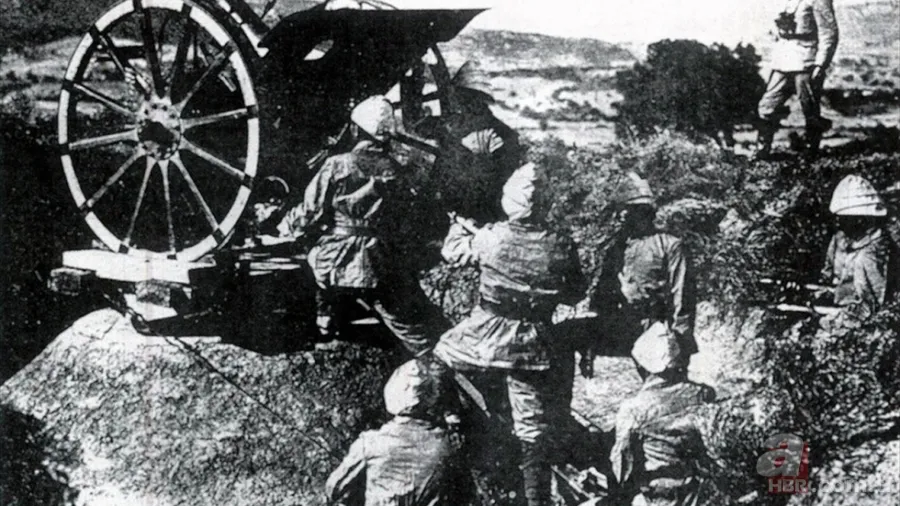 Çanakkale geçilmez! Dirilişten kurtuluşa | Çanakkale Destanı'nın 109. yıl dönümü 4