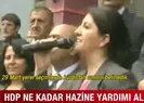 HDP ne kadar hazine yardımı aldı?