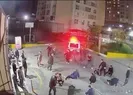 Savaş alanına döndü!