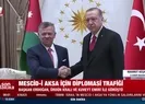 Başkan Erdoğan Ürdün Kralı ve Kuveyt Emiri ile görüştü