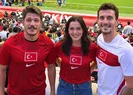 Mercan Köşk ekibi milli maçta buluştu