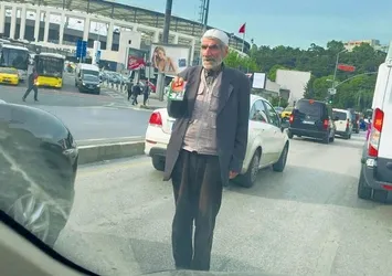 Film setlerinden seyyar satıcılığa!