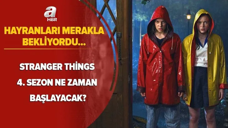 Hayranları merakla bekliyordu! Heyecan fırtınası! Stranger Things 4. sezon ne zaman başlayacak?