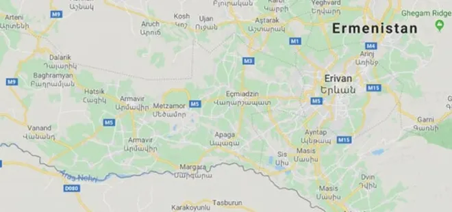 Türkçe yayın yapan Ermeni kanalında skandal! Iğdır'ı kendi toprakları gibi gösterdiler - 2
