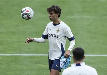 Joao Felix'ten sürpriz paylaşım! İstanbul'a geldi