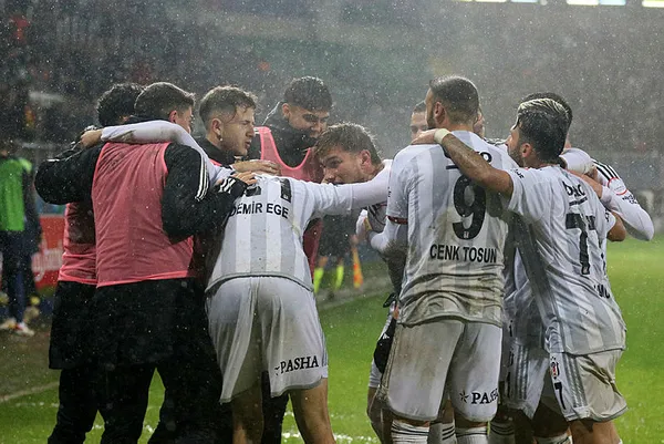 Çaykur Rizespor-Beşiktaş maç sonucu: 0-4 - 1