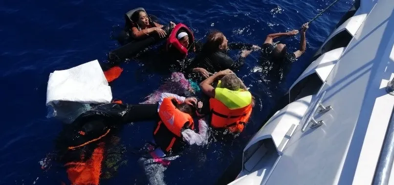 Yunanistan ölüme terk etti: Muğla'da 2'si bebek 3'ü kadın 6 düzensiz göçmen ölü bulundu