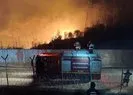 Suriye’de başlayan yangın Türkiye sınırına dayandı!
