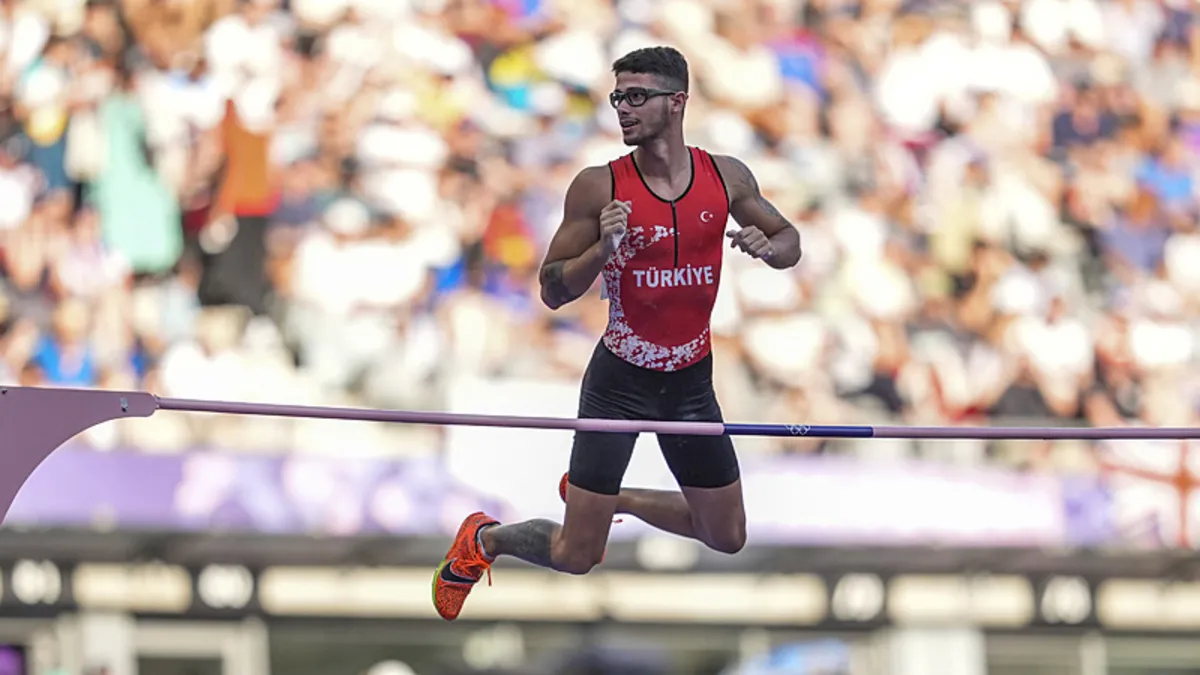 Ersu Şaşma Paris 2024'te şov yaptı!
