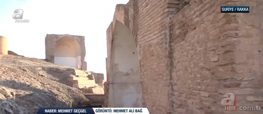 Suriye ordusu Caber Kalesi'ni geri aldı! A Haber Süleyman Şah'ın ilk defnedildiği yerde 4
