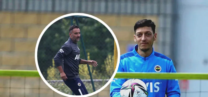 Fenerbahçeli futbolcu Mesut Özil'den flaş Vitor Pereira açıklaması