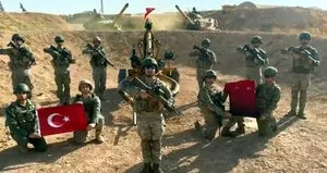 Mehmetçik’ten A Milli Takım’a büyük destek