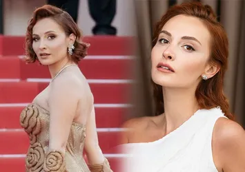 Cannes'da müjdeyi duyurmuştu! Başak Gümülcinelioğlu bebeğinin cinsiyetini açıkladı