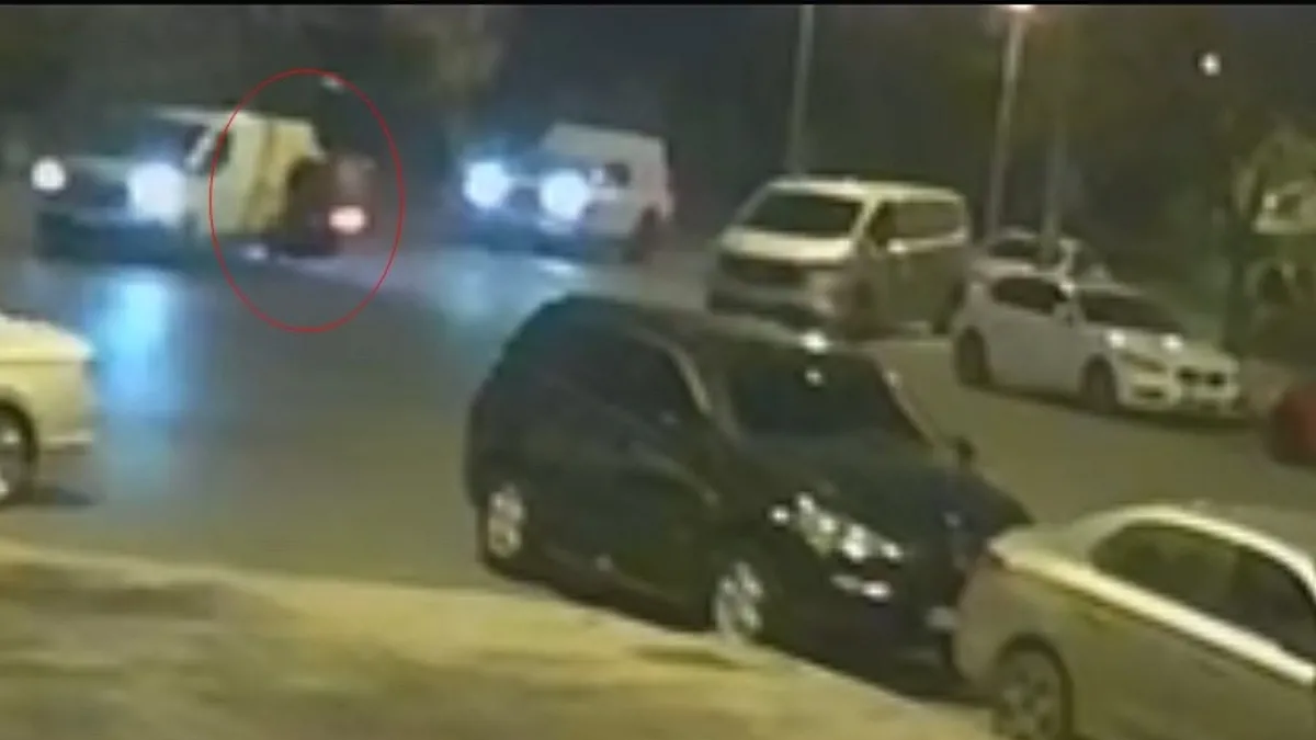 Karaman'da kaza sonrası gaz kaçağı paniği