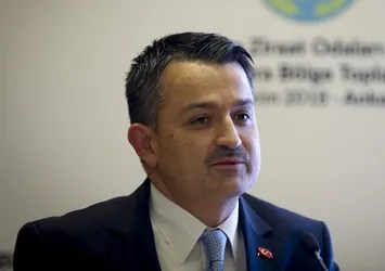Bakan Pakdemirli'den yerli tohum mesajı