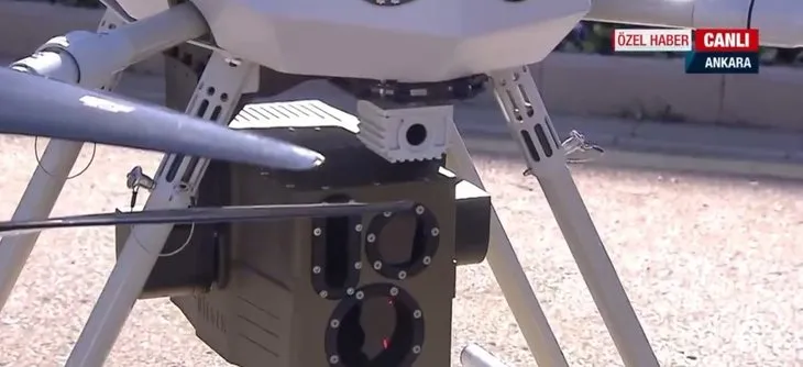 Dünyanın ilk lazer silahlı dronu Eren! 3 bin metreden hedefi 12’den vuruyor