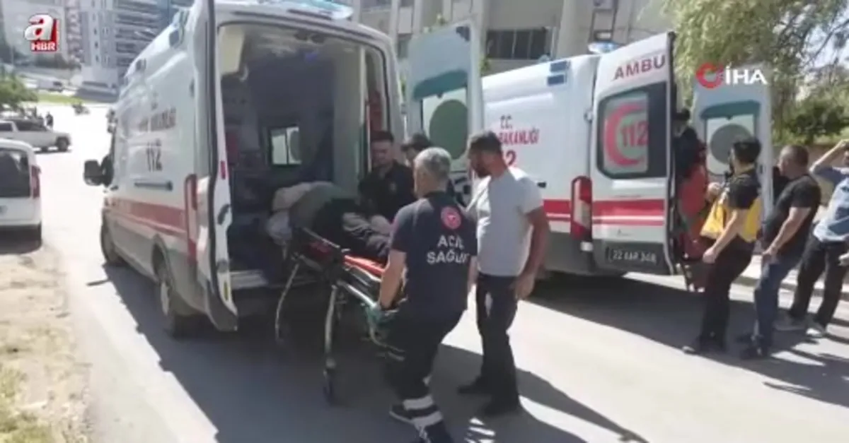 Edirne'de trafik kazası