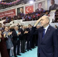 Başkan Erdoğan’a Erzurumda sıcak karşılama