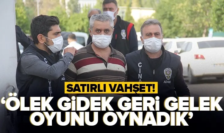 Adana’da babasını satırla öldüren zanlıdan ilginç savunma: Oyun oynadık