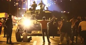15 Temmuz hain darbe girişimi engelleyemedi!