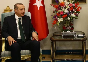 Cumhurbaşkanı Erdoğan Navaz Şerif ile görüştü