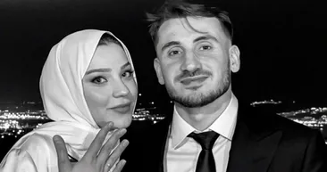 Kerem Aktürkoğlu’ndan nişanlısı Ceren Azak’a şaşırtan jest