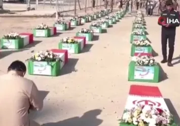 Irak ve İran'dan askeri naaş takası