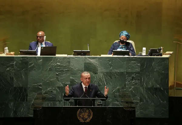 Başkan Recep Tayyip Erdoğan BM toplantısına video mesaj gönderdi: Yenilenebilir enerji kaynaklı kurulu güçte Avrupa’da beşinciyiz