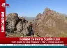 Son dakika: Bir günde 24 PKKlı terörist öldürüldü |Video