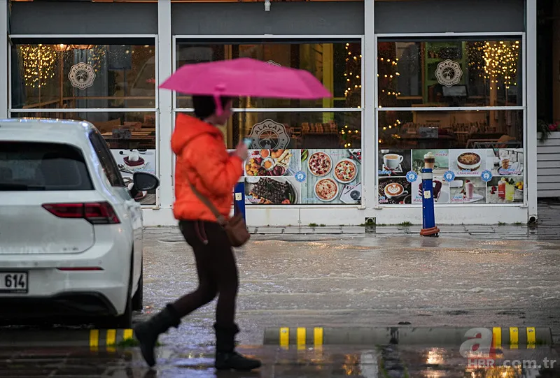 Yalancı bahar bitiyor: Sıcaklıklar 8 dereceye düşecek! Kuvvetli yağış kapıda 17