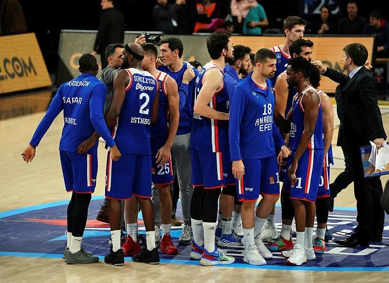 Bayern Munih 63 88 Anadolu Efes Mac Ozeti