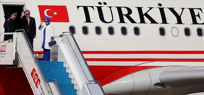 Başkan Recep Tayyip Erdoğan ABD’ye gidiyor