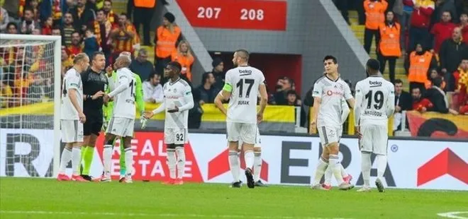 Son dakika haberi... Beşiktaş Hüseyin Göçek’in TFF Etik Kurulu’na sevk edilmesini talep etti