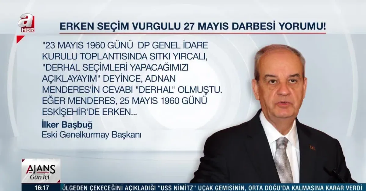 İlker Başbuğ'dan skandal darbe tehdidi