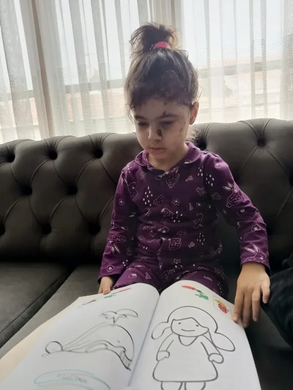 İstiklal Caddesi’ndeki terör saldırısında yaralanan Almeda Sinan ve annesinden mesaj var! ’Bebek arabası’ görüntüsü yürek yakmıştı