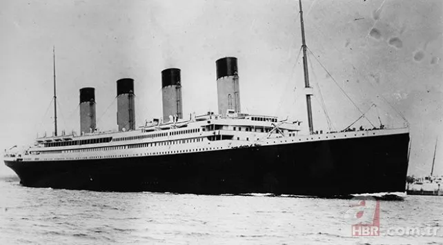 Titanic’in son görüntüleri ortaya çıktı! Kan donduran kare...