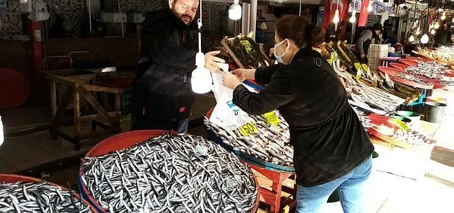 Balık fiyatları ikiye katlandı!