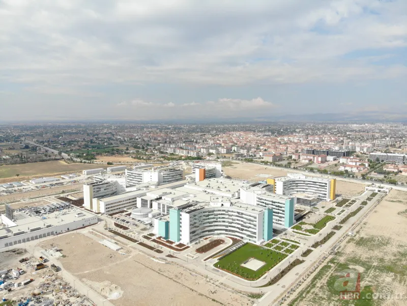 Konya Şehir Hastanesi hizmete başladı 25