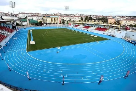 Burhan Felek Atletizm Stadı açılışını bugün Başkan Erdoğan yapacak - 1