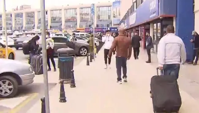 Otogarda HES kodsuz bilet satışı! O anlar A Haber kamerasında