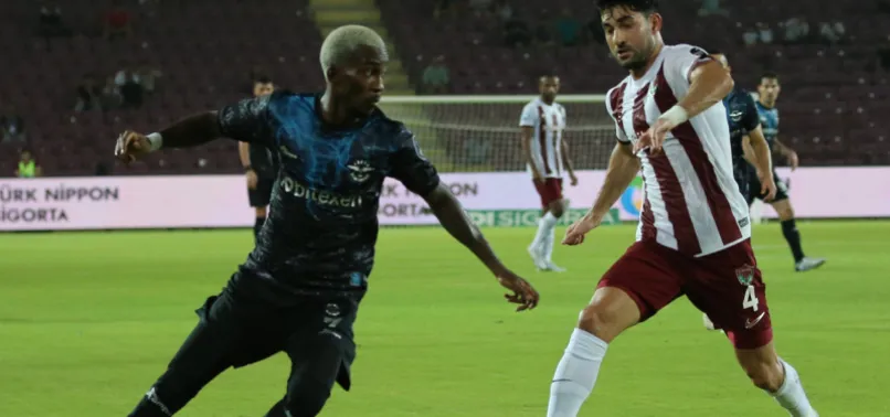 Adana Demirspor puanı son dakikada kaptı!
