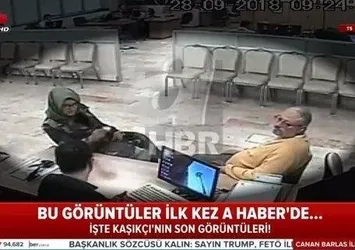 İşte Cemal Kaşıkçı’nın son görüntüleri