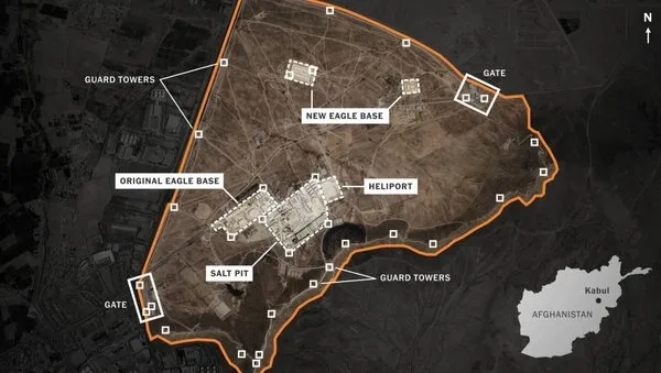 ABD’nin son Kabil operasyonu ortaya çıktı! Araçlar ve CIA üssü böyle imha edildi