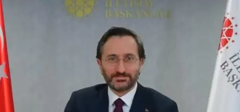 İletişim Başkanı Fahrettin Altun'dan Boğaziçi Üniversitesindeki olaylara ilişkin videolu mesaj