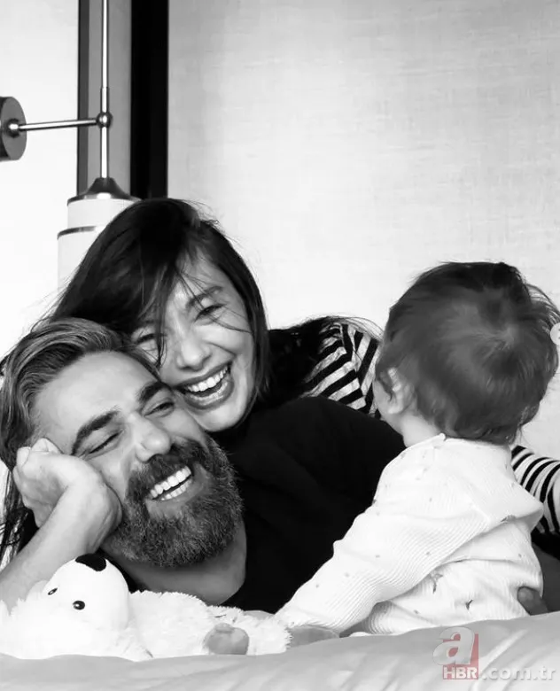 Neslihan Atagül mutfakta döktürdü: "Bayram pastası hazır" 6