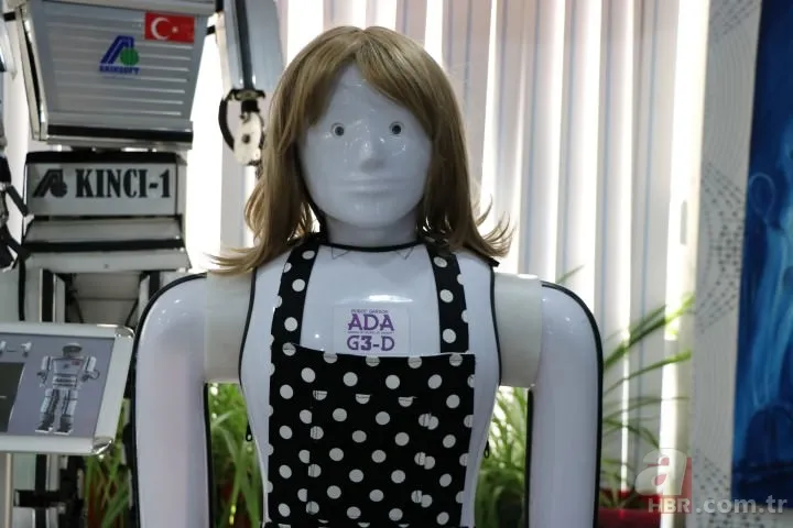 Ev hanımları onu çok sevecek: Robot Ada 11