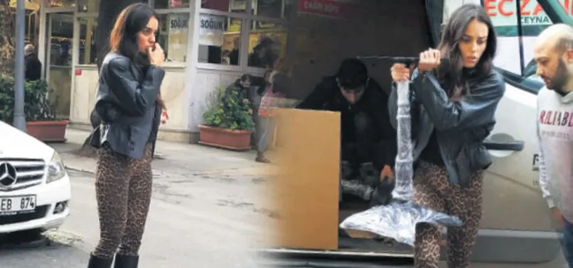 Bestemsu Özdemir patron değil personel gibi!